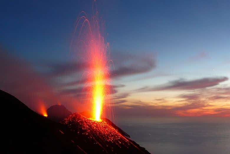 Volcan Stromboli