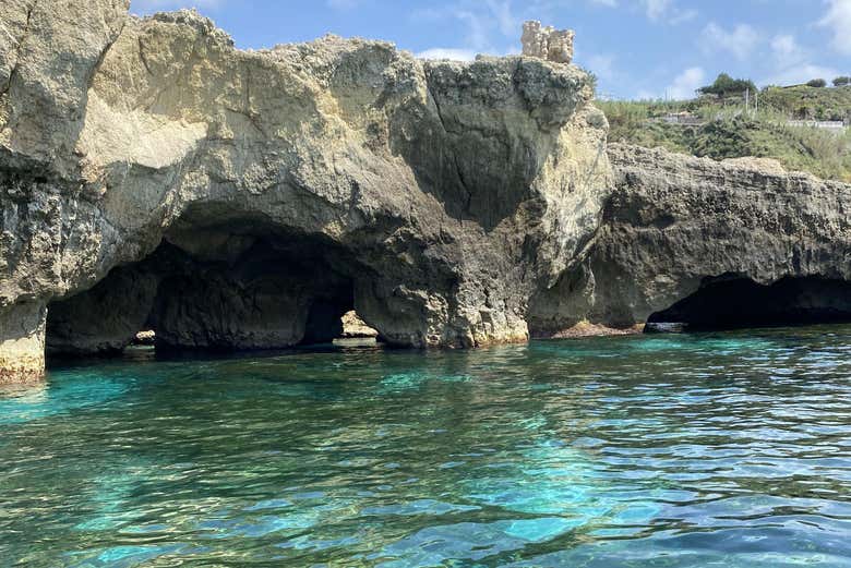 Veremos los mejores paisajes de Capo Vaticano