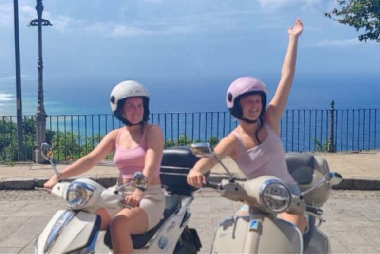 Tour in vespa
