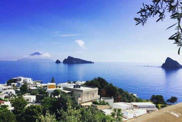 Excursion à Stromboli et Panarea
