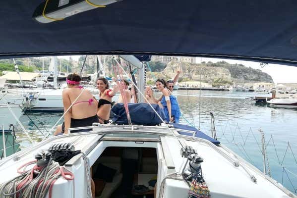 Sur le bateau