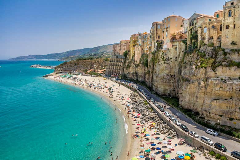 Falaises de Tropea