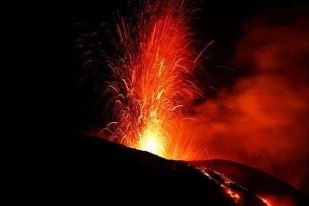 Sciara di Fuoco sur Stromboli