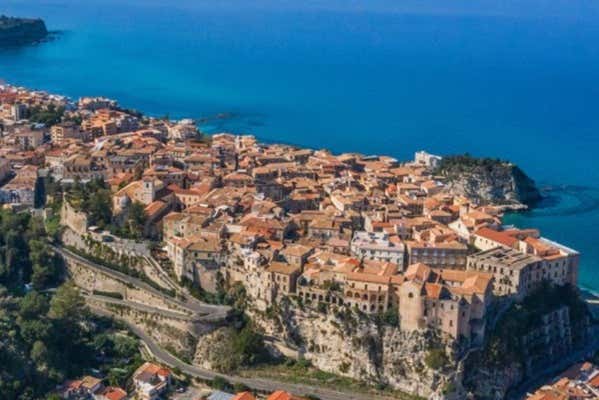 Vue sur Tropea