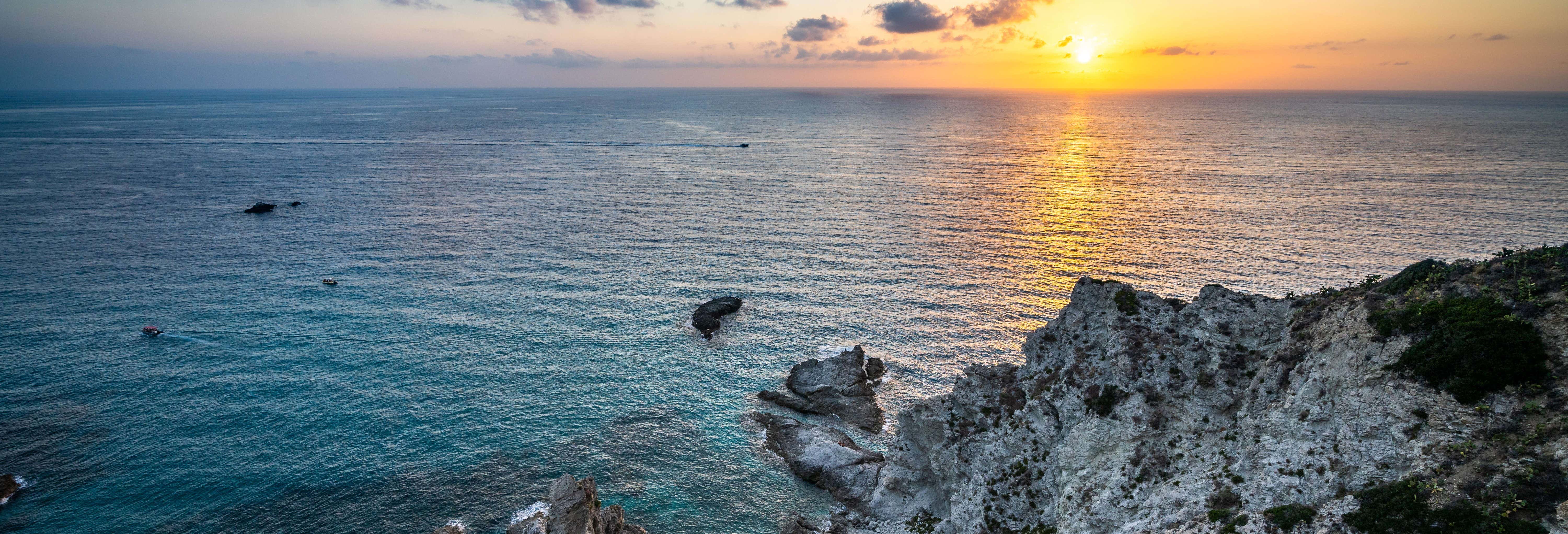 Passeios de barco em Tropea