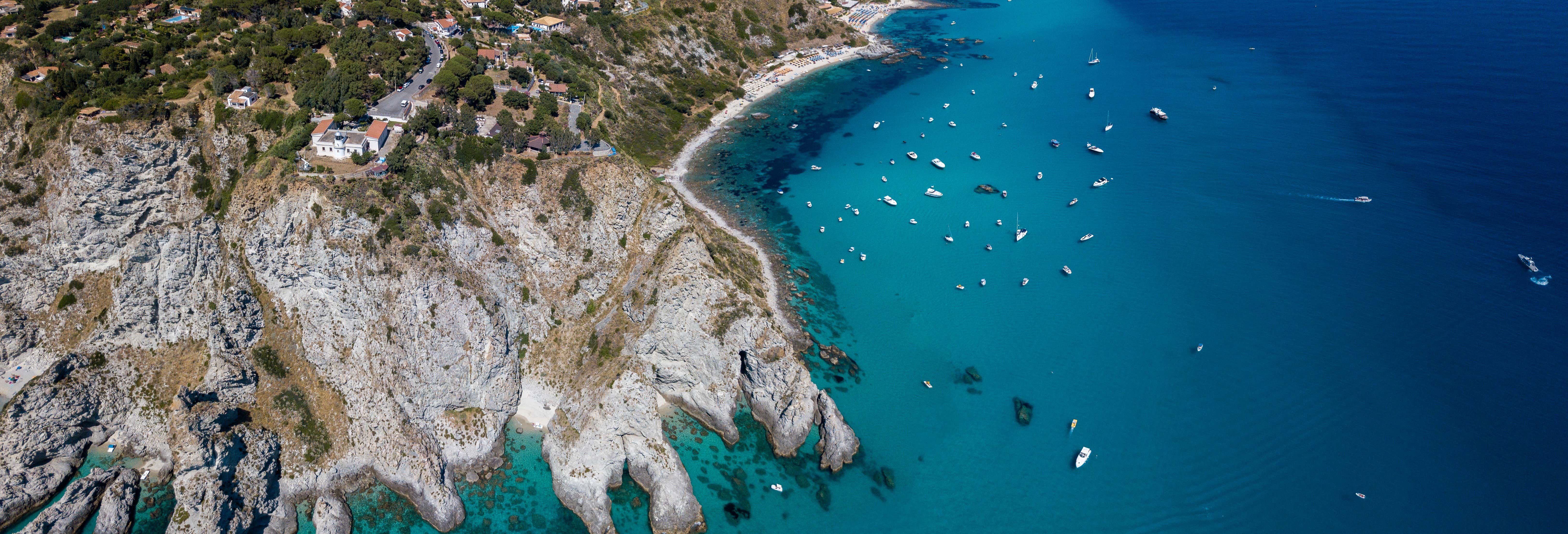 Giri in barca a Tropea