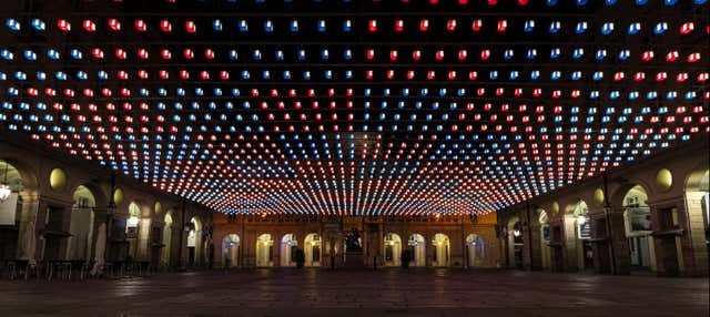 Turin Christmas Lights Bus Tour