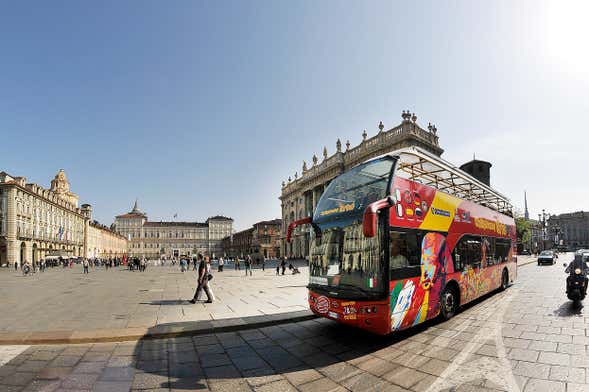 Autobús turístico de Turín