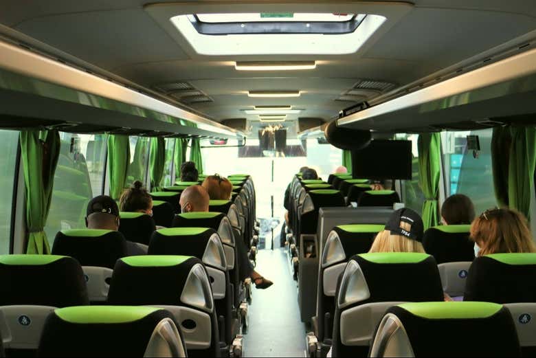 Places assises dans le bus