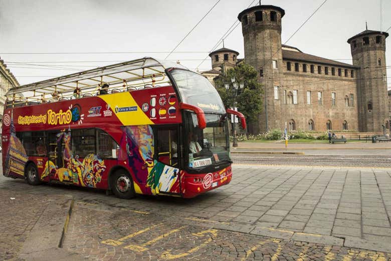 Autobús turístico de Turín