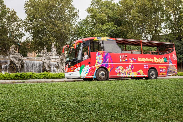 Arrêt au Parco del Valentino