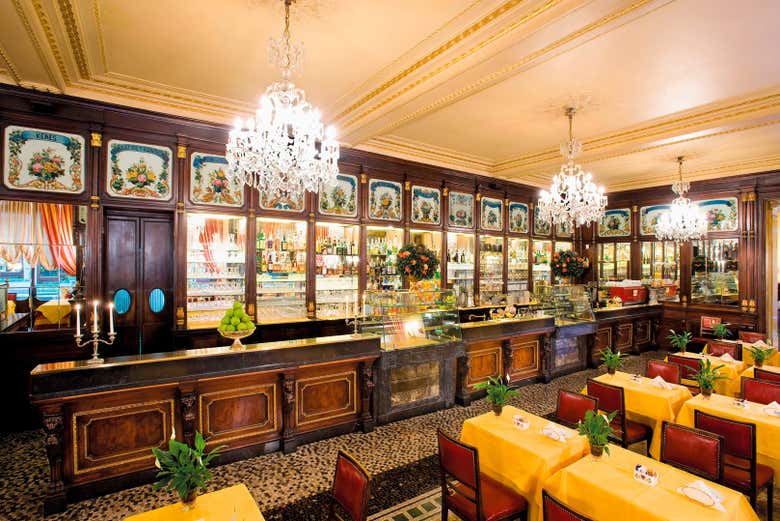 Histórico Caffè Baratti & Milano