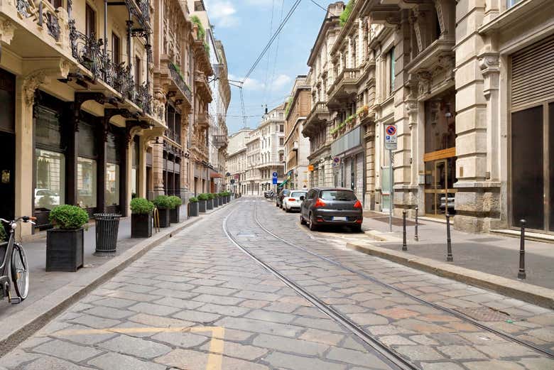 Calles de Milán