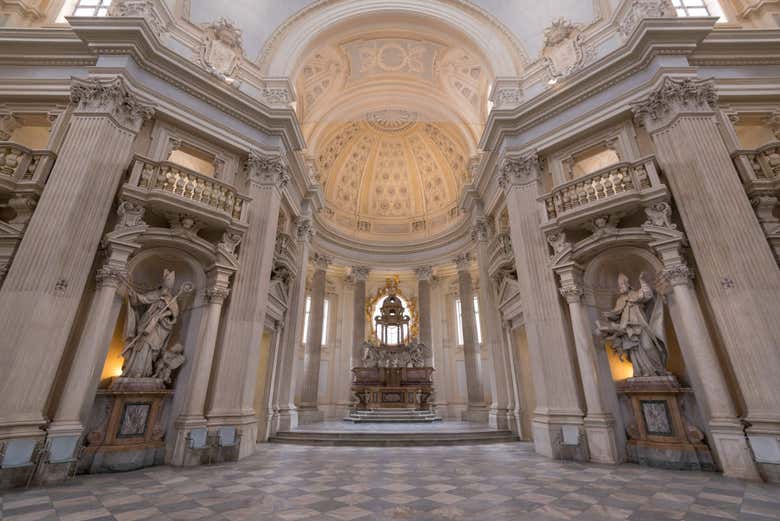 La cappella della Reggia di Venaria Reale