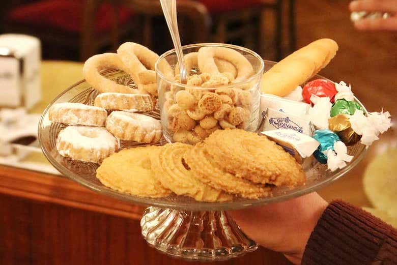 Biscuits typiques de Turin