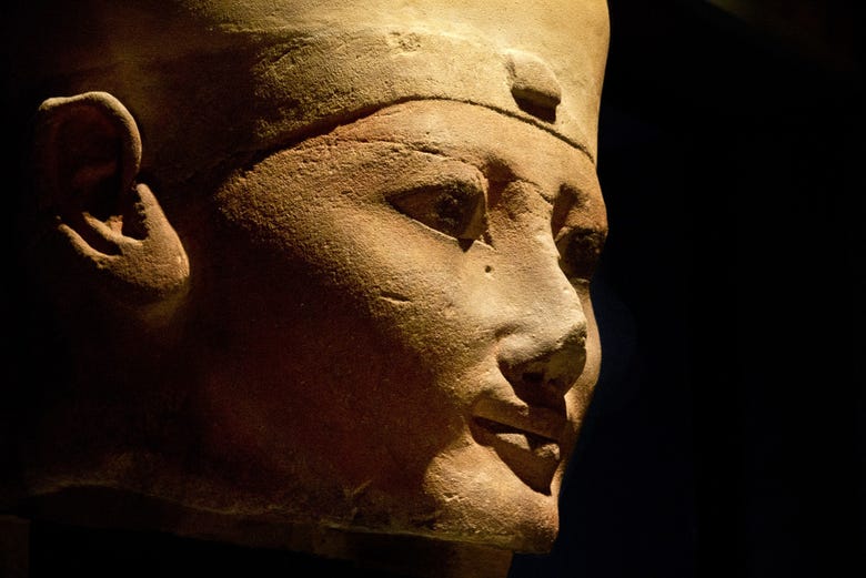 Visitando el Museo Egipcio