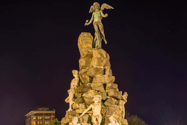 Monumento da Piazza Statuto