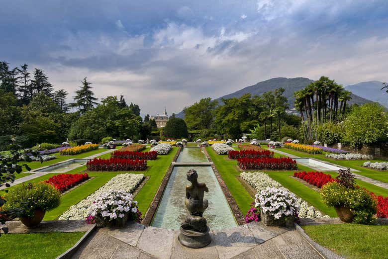 I giardini del palazzo