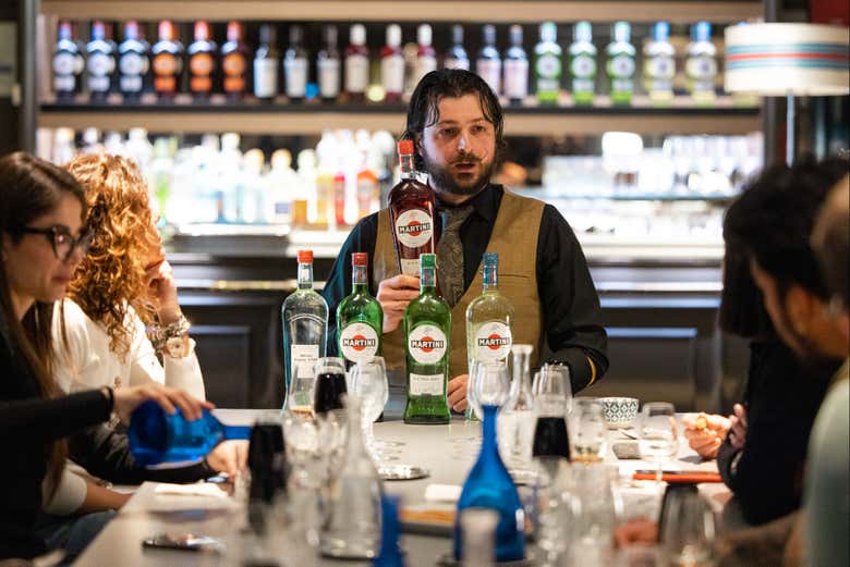 Durante la degustazione