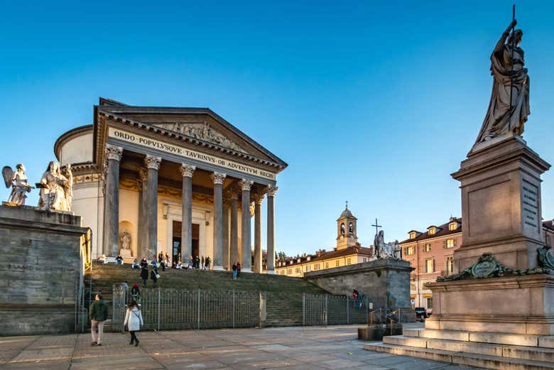 Igreja da Gran Madre di Dio de Turim