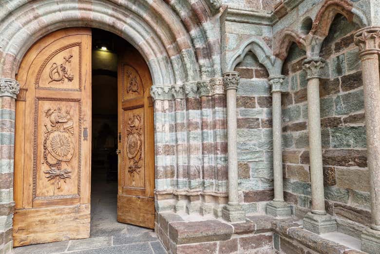 Step inside this historical site