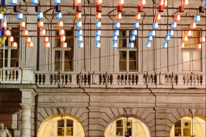 Luces de Navidad