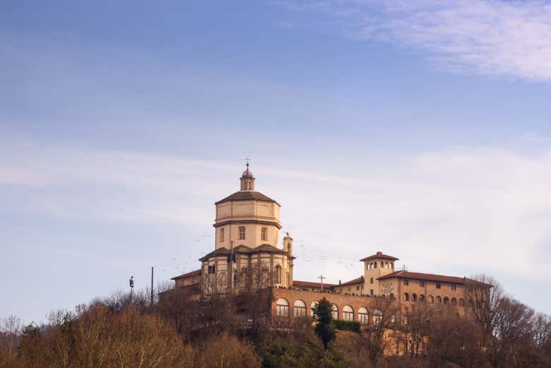 Uno scorcio della chiesa del Monte dei Cappuccini