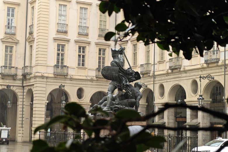 Monumento al Conde Verde