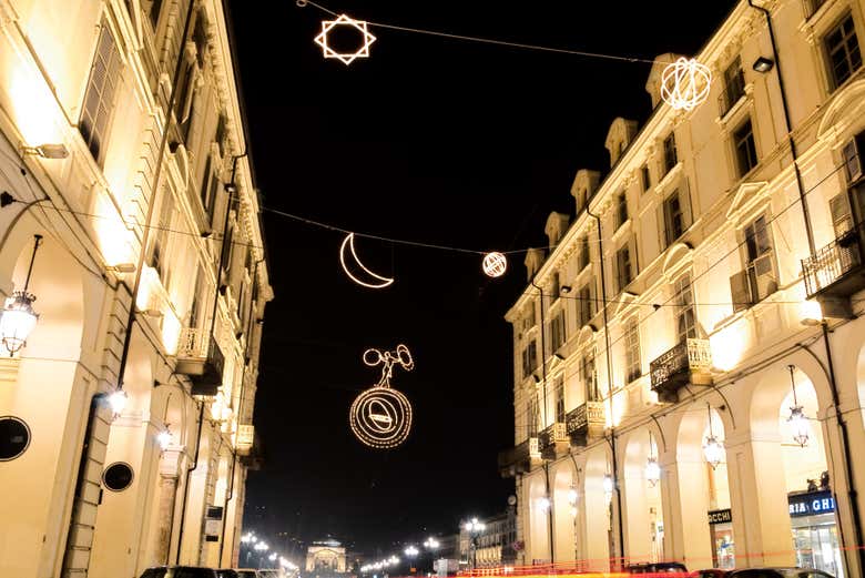 Turín en Navidad