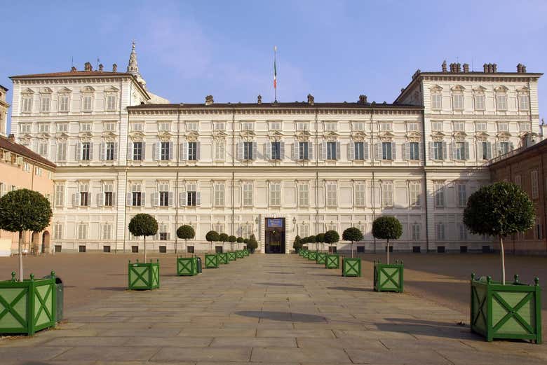 Palais royal de Turin