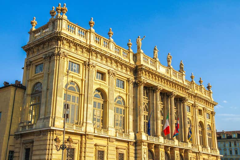 Fachada del Palazzo Madama
