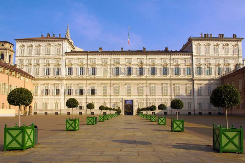 Palacio Real de Turín