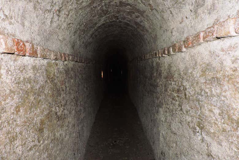 Tunnels under Turin