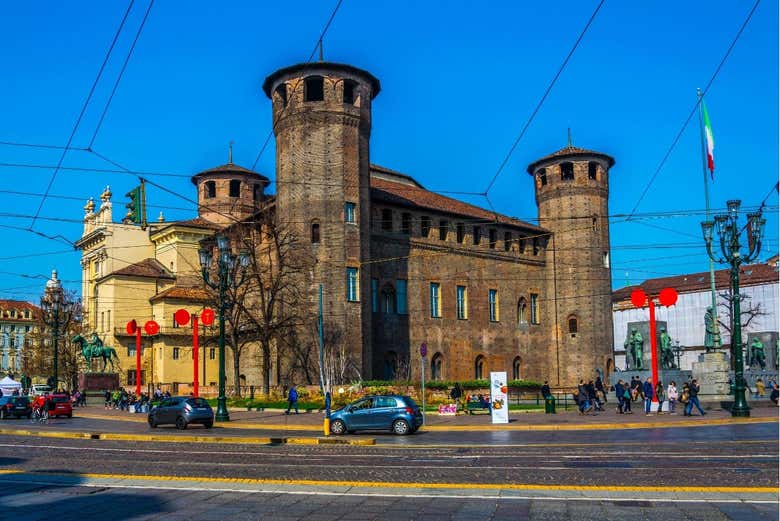 Piazza Castello de Turín