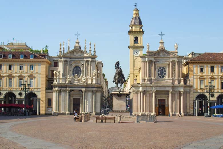 Piazza San Carlo,
