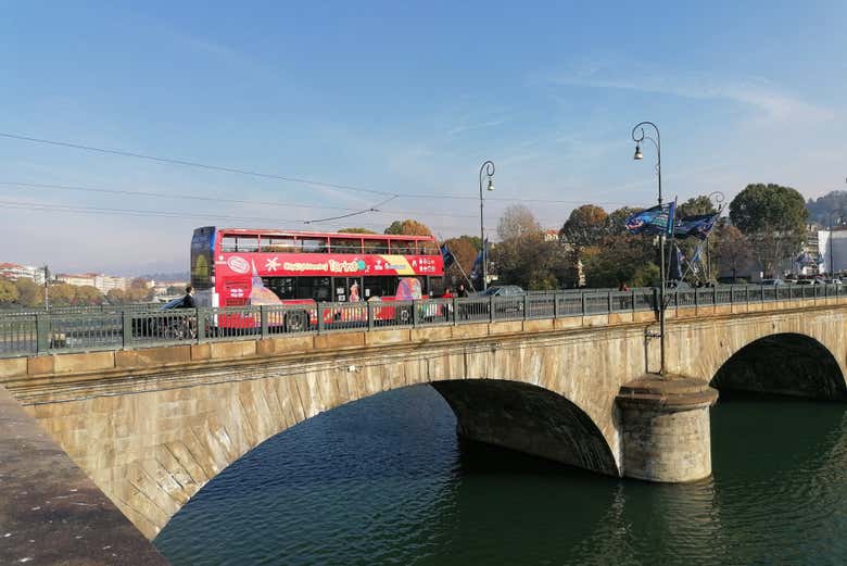 Bus touristique de Turin