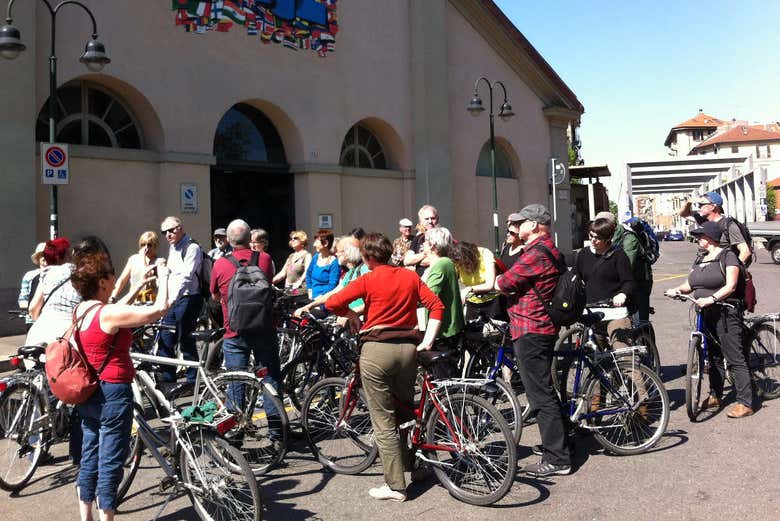 Bike tour of Turin