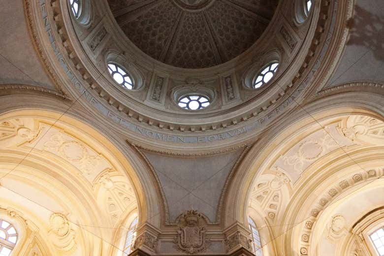 La volta della cappella