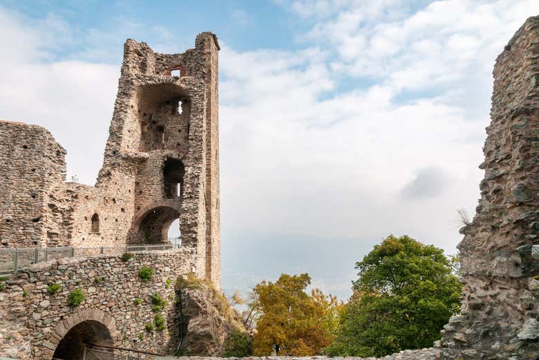 Admire the Bell'Alda Tower