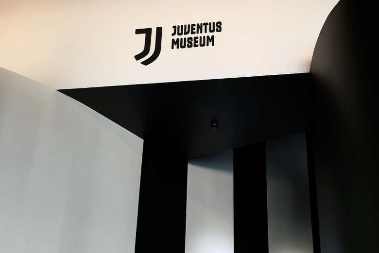 Túnel de acesso ao Museu da Juventus