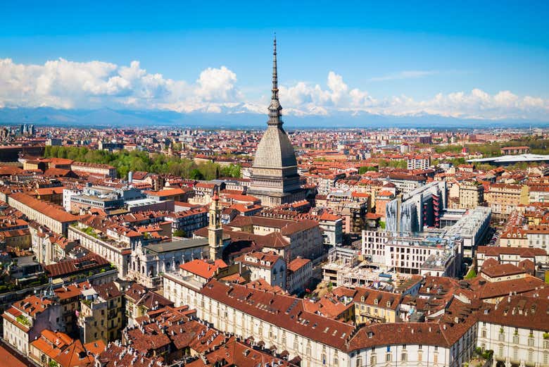 La solution idéale pour rejoindre Turin depuis l'aéroport