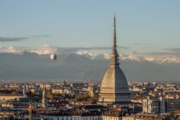 Musée du Cinéma + Bus touristique de Turin