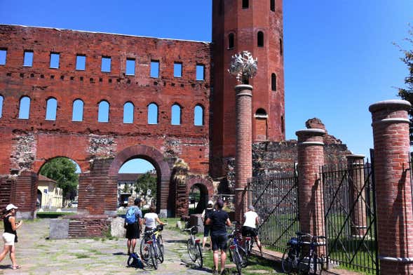 Visite à vélo dans Turin