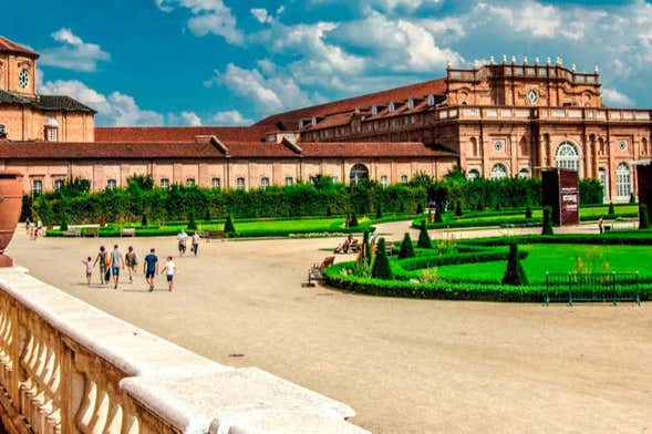 The inside of the Palace of Venaria (Italian: Reggia di Venaria