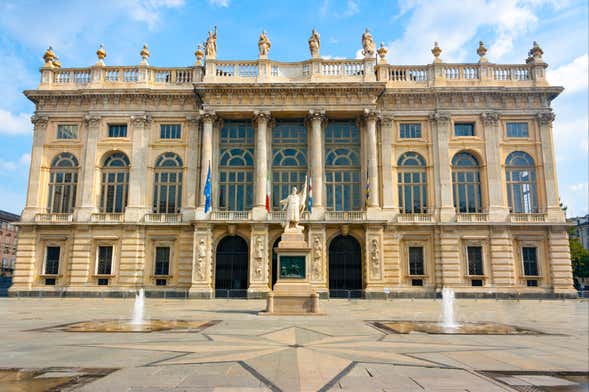 Visite guidée du Palazzo Madama