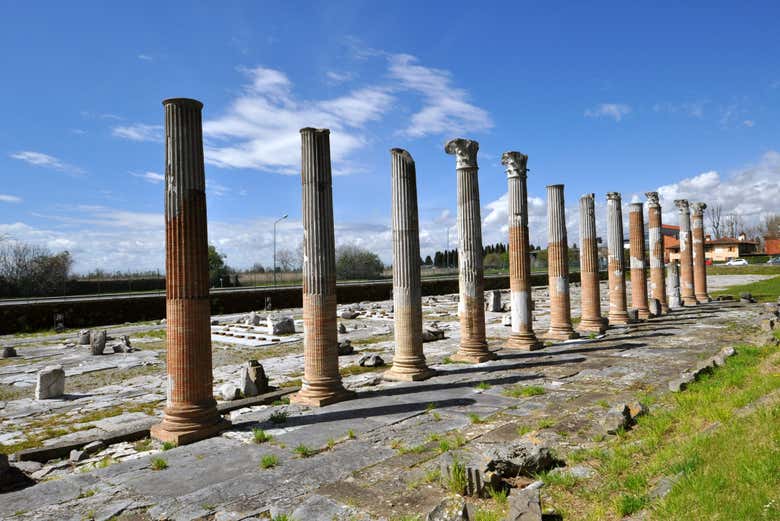 Il Foro romano di Aquileia