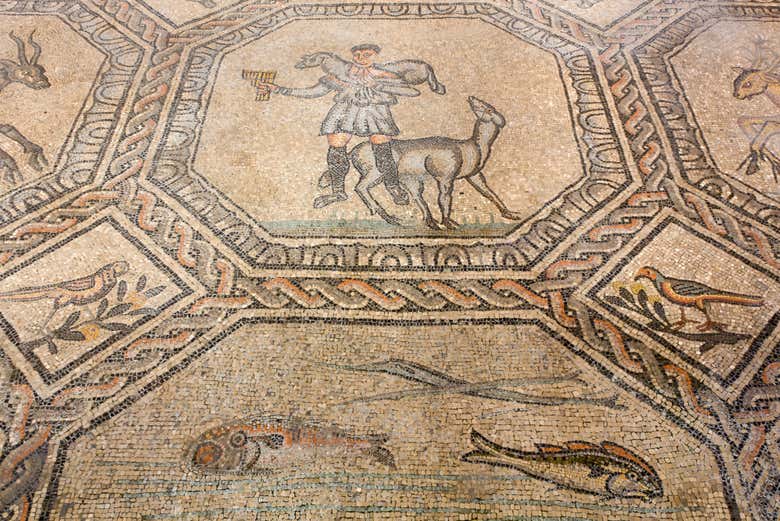 Mosaïque de la Cathédrale Santa Maria Assunta