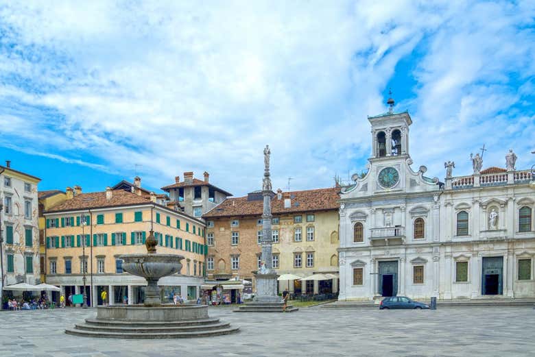 Une balade dans le centre historique d'Udine