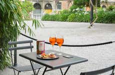 Aperitivo en los Jardines Reales
