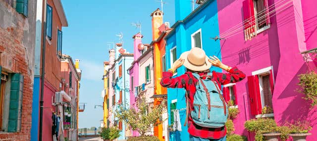 Escursione libera a Burano, Murano e Torcello